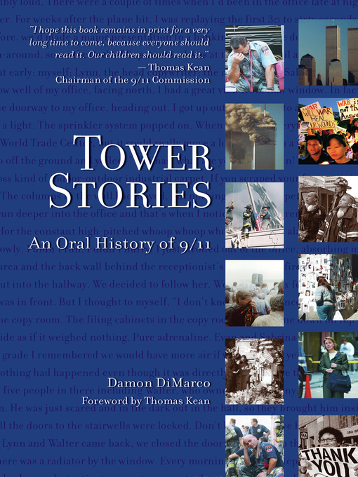 Title details for Tower Stories by Damon DiMarco - Wait list